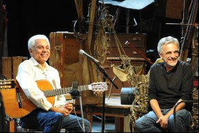 O sambista Paulinho da Viola em cena no Arte do Artista