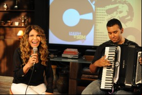 Elba Ramalho e Rafael Meninão
