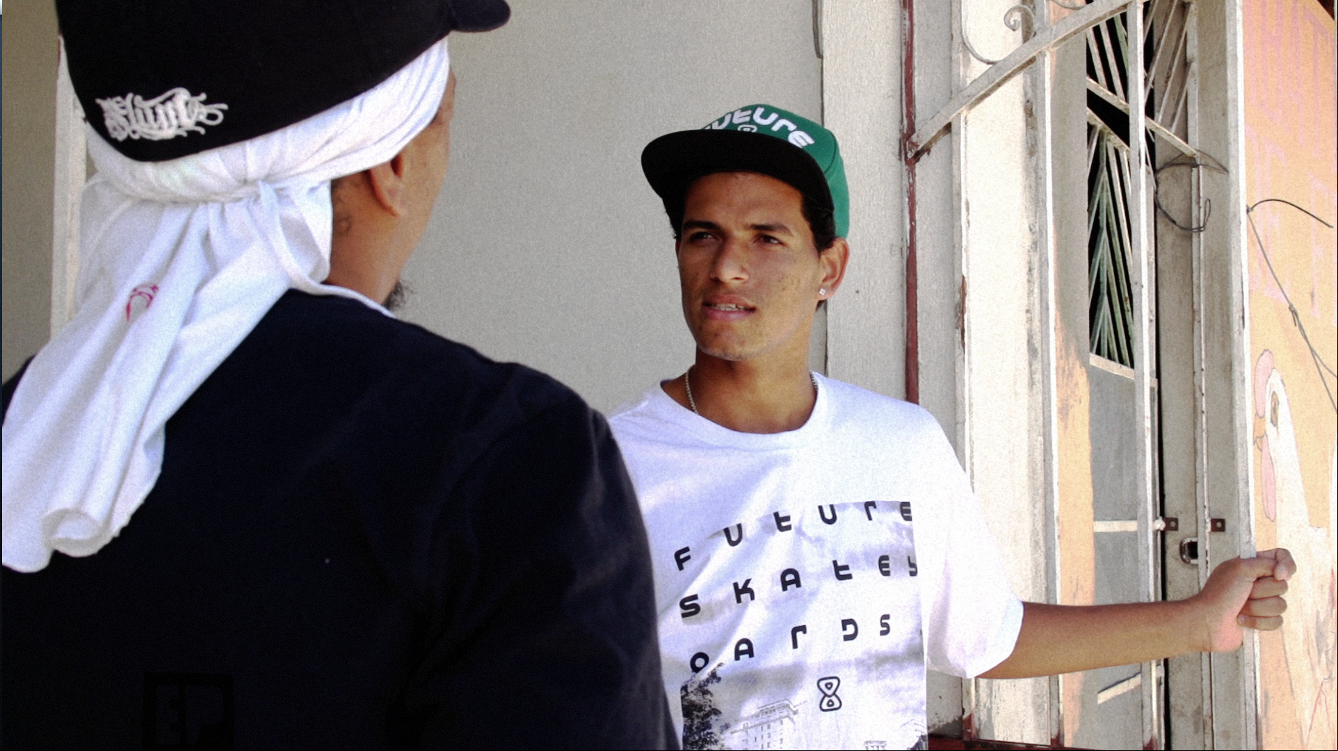 Hot Black e JN Charles