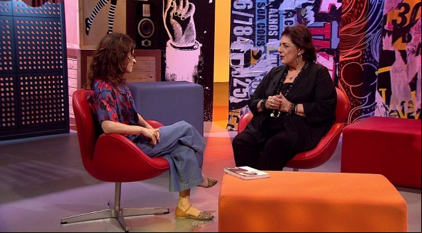Liliane Reis entrevista Leda Nagle