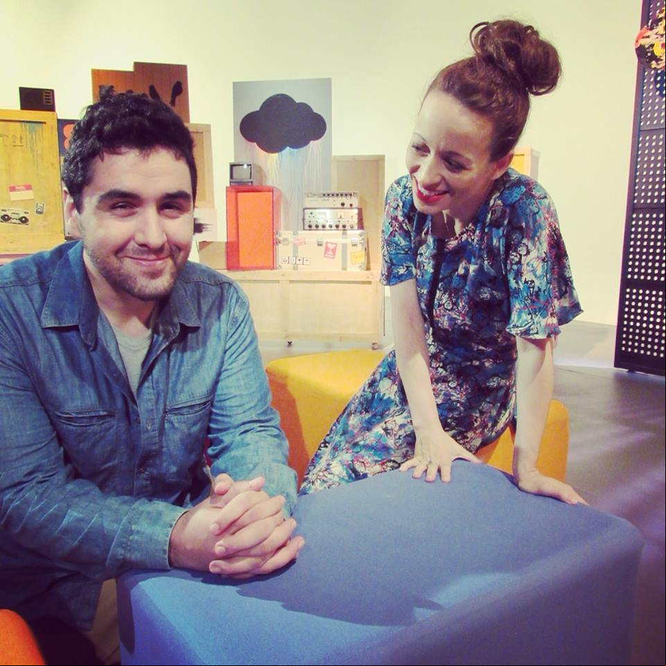 Rafael Langoni e Liliane Reis