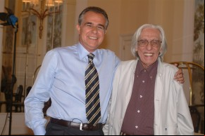 Roberto D'Avila entrevista o poeta Ferreira Gullar