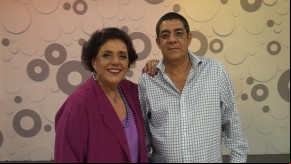 Leda Nagle recebe o cantor Zeca Pagodinho