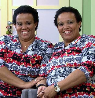 As gêmeas Fernanda Galdino e Cristiane de Oliveira se reencontrar após 40 anos de separação.