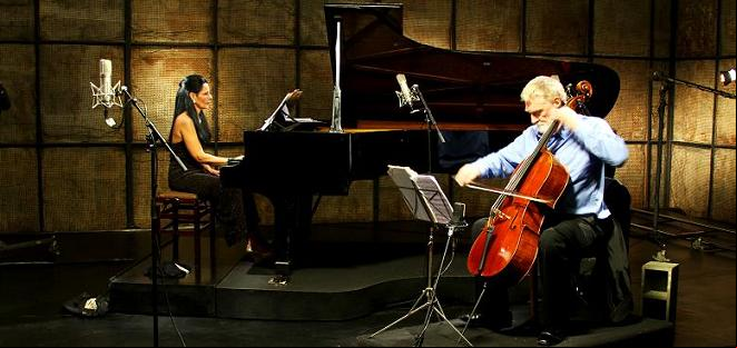Fernanda Canaud e David Chew