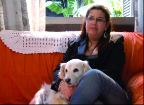 Silvana foi diagnosticada com o transtorno em 2005.