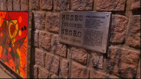 Museu de Percurso do Negro, um trabalho coletivo de historiadores, ativistas sociais e artistas plásticos.