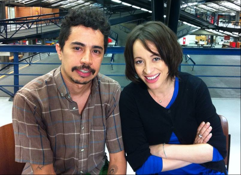 Pupillo e Liliane Reis
