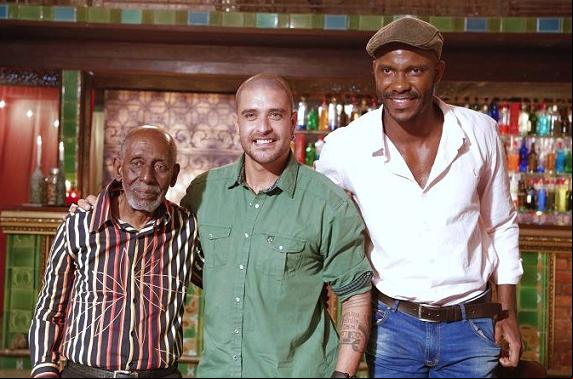 Nelson Sargento, Diogo Nogueira e Jamelão Netto