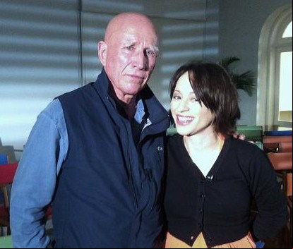 Sebastião Salgado e Liliane Reis Sebastião Salgado e Liliane Reis