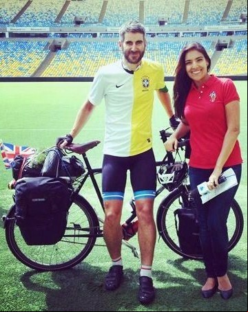 Andy Smith e Daniela Christoffer